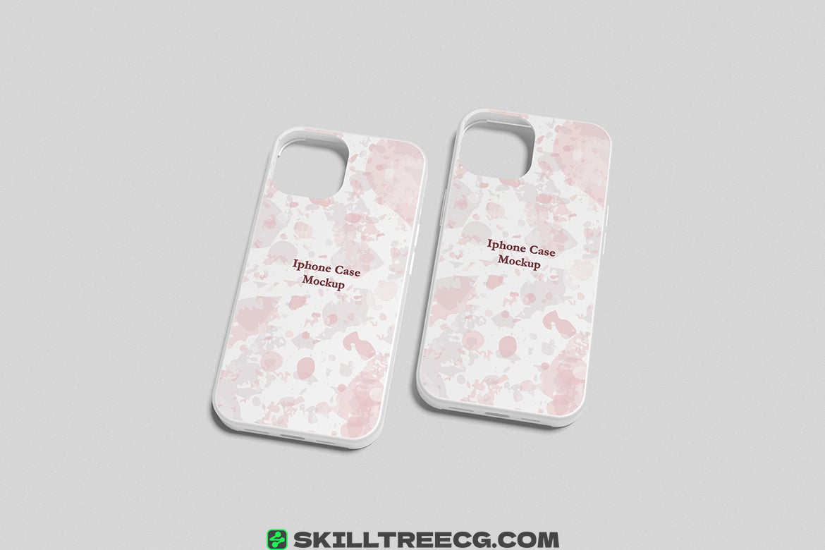 图片[5]-Iphone Case Mockup（308918）-技能树
